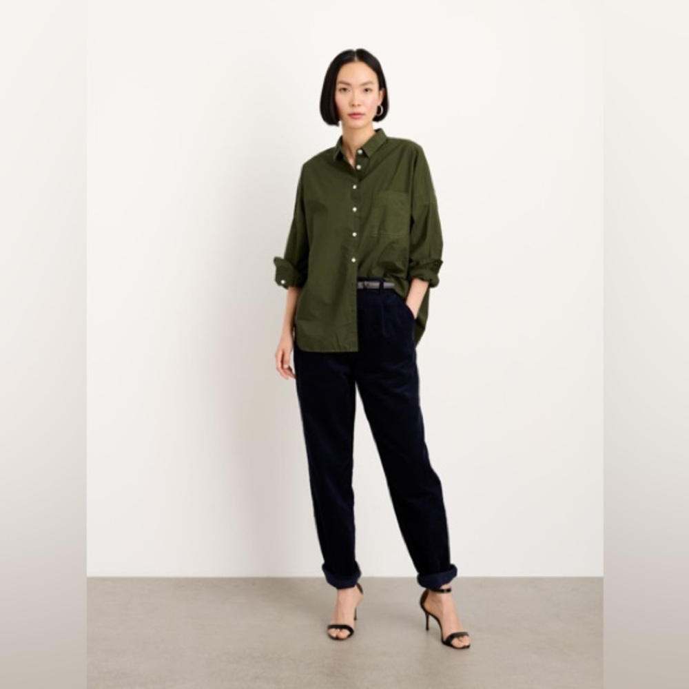 Alex Mill Cotton Poplin Jo Shirt